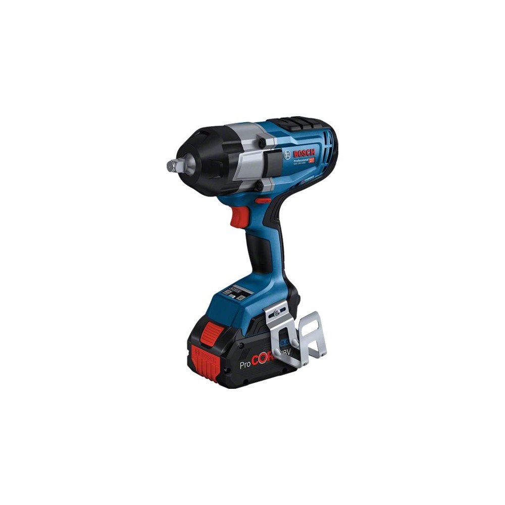 Bosch Group Bosch GDS Professional 18V-1000 - mutterdragare - sladdlös - 2 batterier