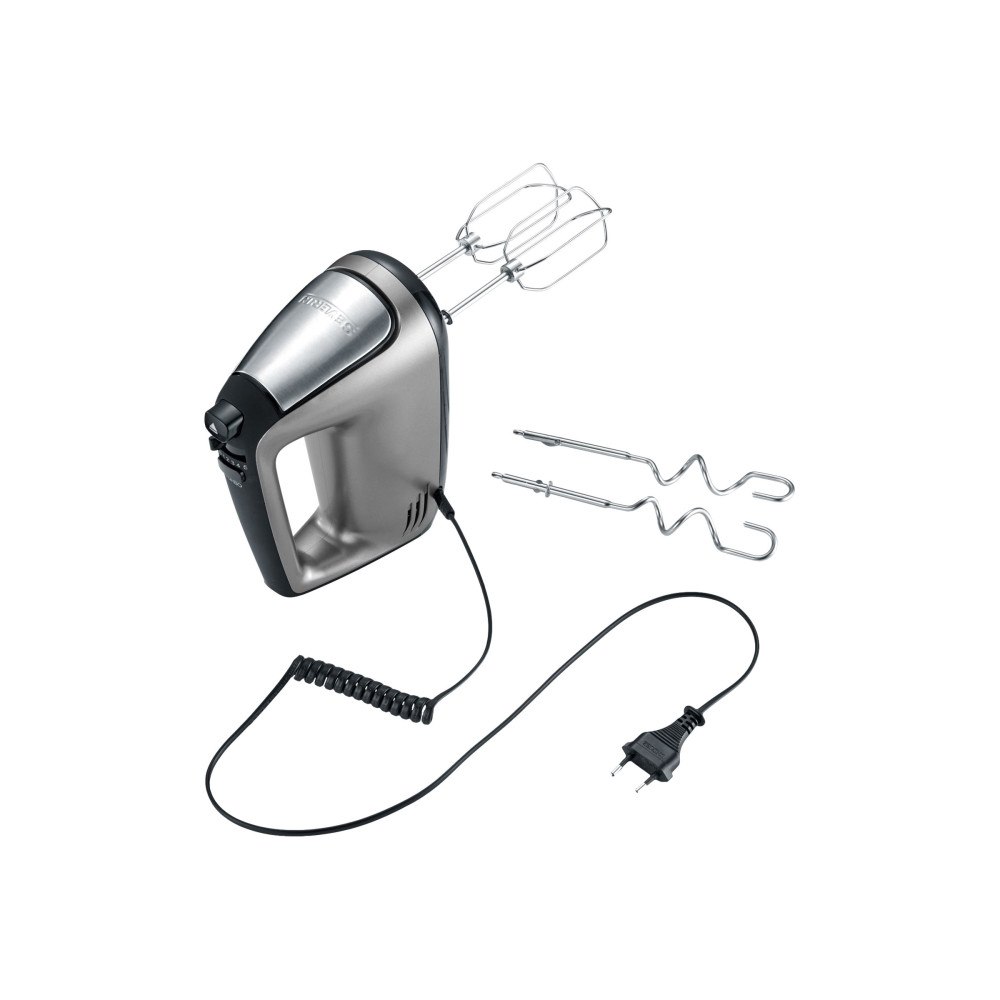 SEVERIN Elektrogeräte GmbH SEVERIN HM 3832 - handmixer - gray metallic/black/stainless steel