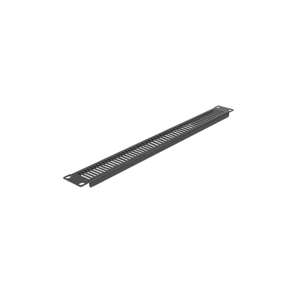 DeLOCK Delock - rackpanel (vertikal) - med ventilationsöppningar - 1U