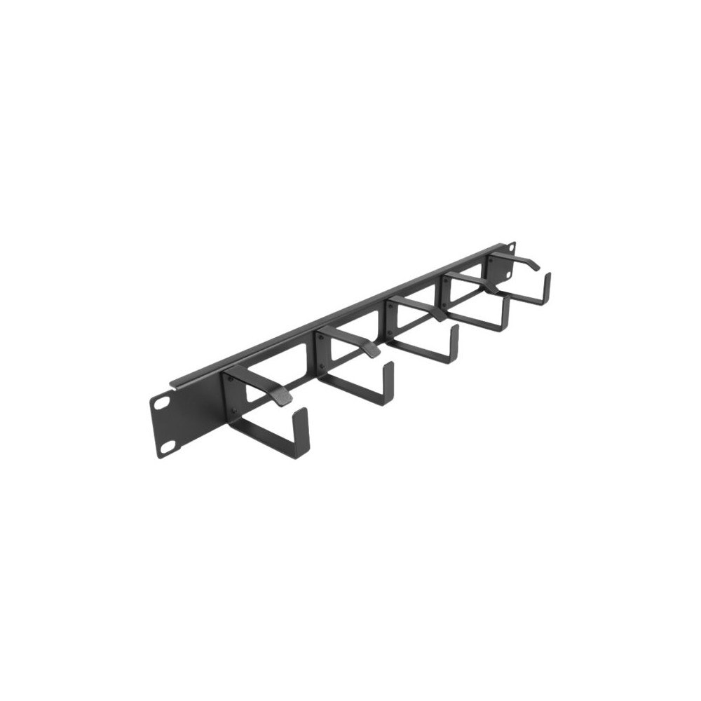 DeLOCK Delock - rackpanel för kabelhantering - 1U