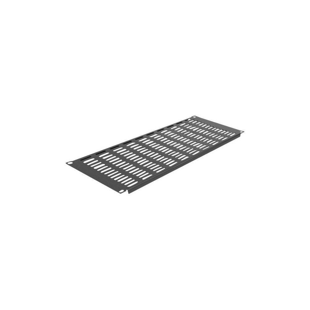DeLOCK Delock - rackpanel (vertikal) - med ventilationsöppningar - 4U