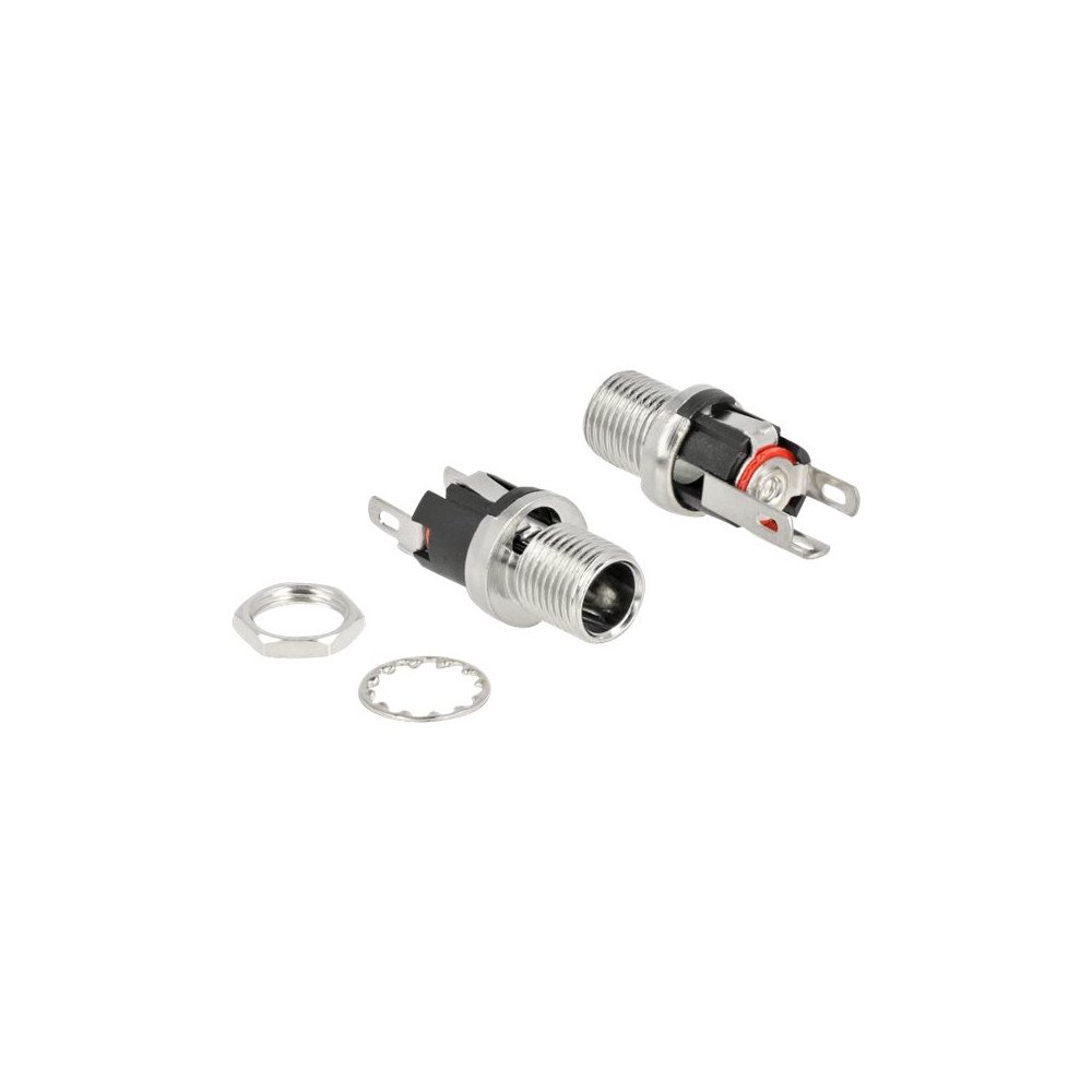 DeLOCK Delock - elkontakt - DC-jack 5,5 x 2,1 mm