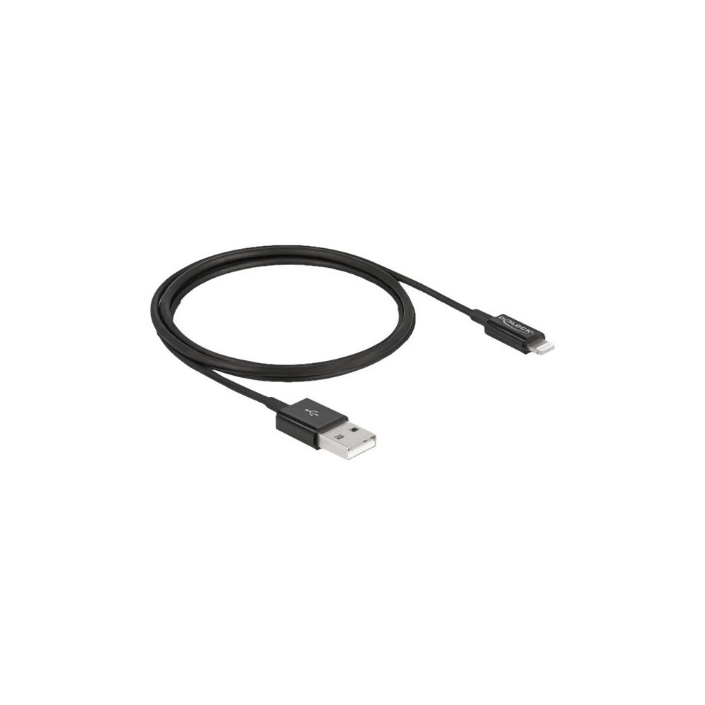 DeLOCK Delock Lightning-kabel - 1 m