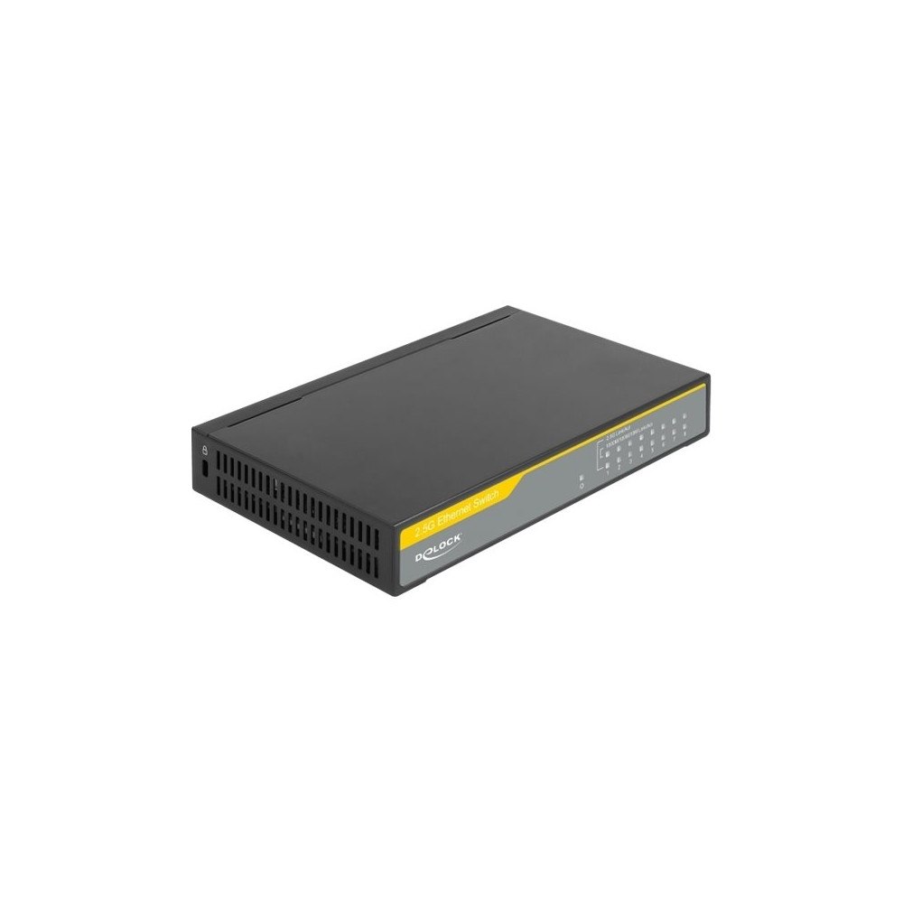 DeLOCK Delock - switch - 8 portar