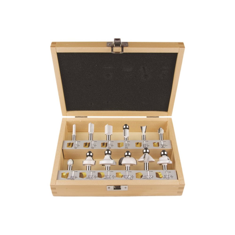 Makita Makita fräsningsskärarbit - 12 delar