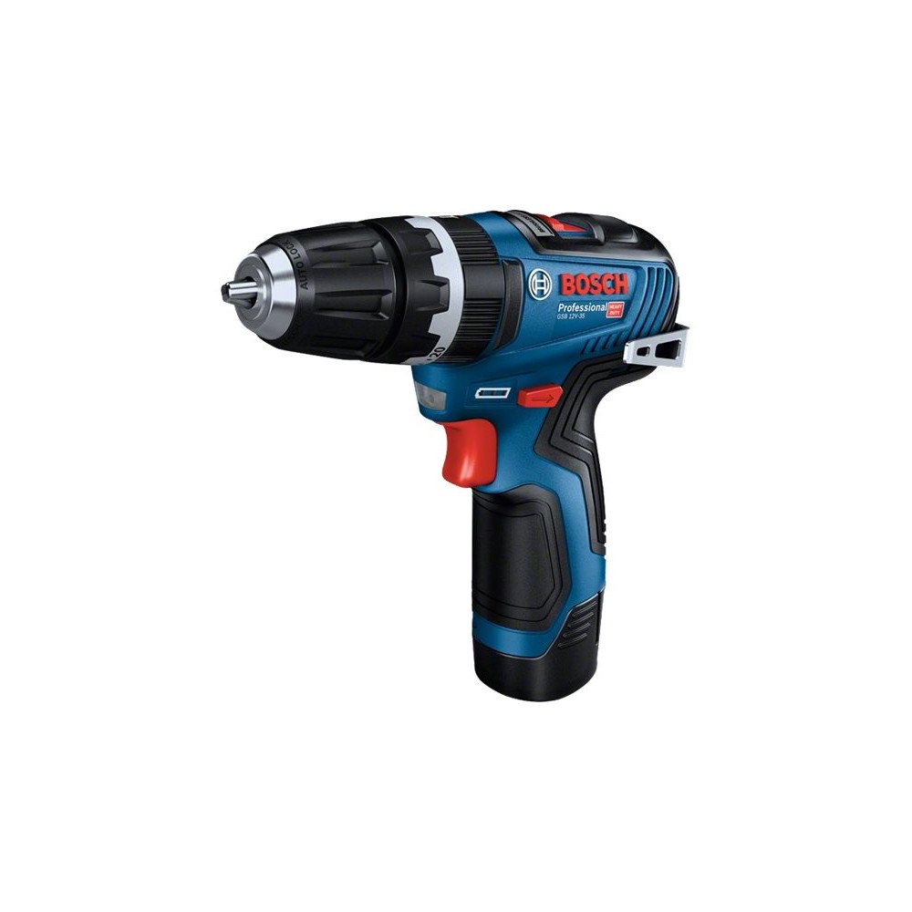 Bosch Group Bosch GSB 12V-35 Professional - borr/drivare - sladdlös - 2 hastigheter - 2 batterier