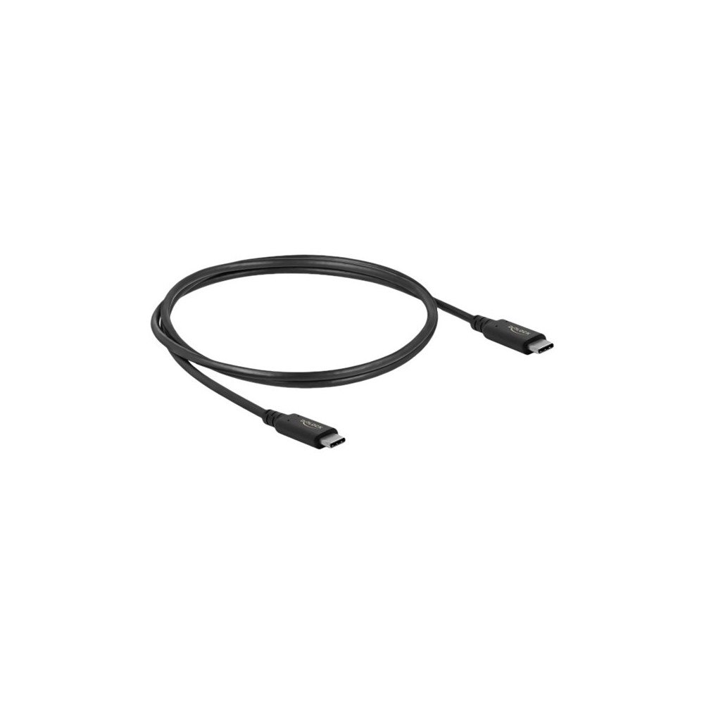 DeLOCK Delock - USB typ C-kabel - 24 pin USB-C till 24 pin USB-C - 80 cm