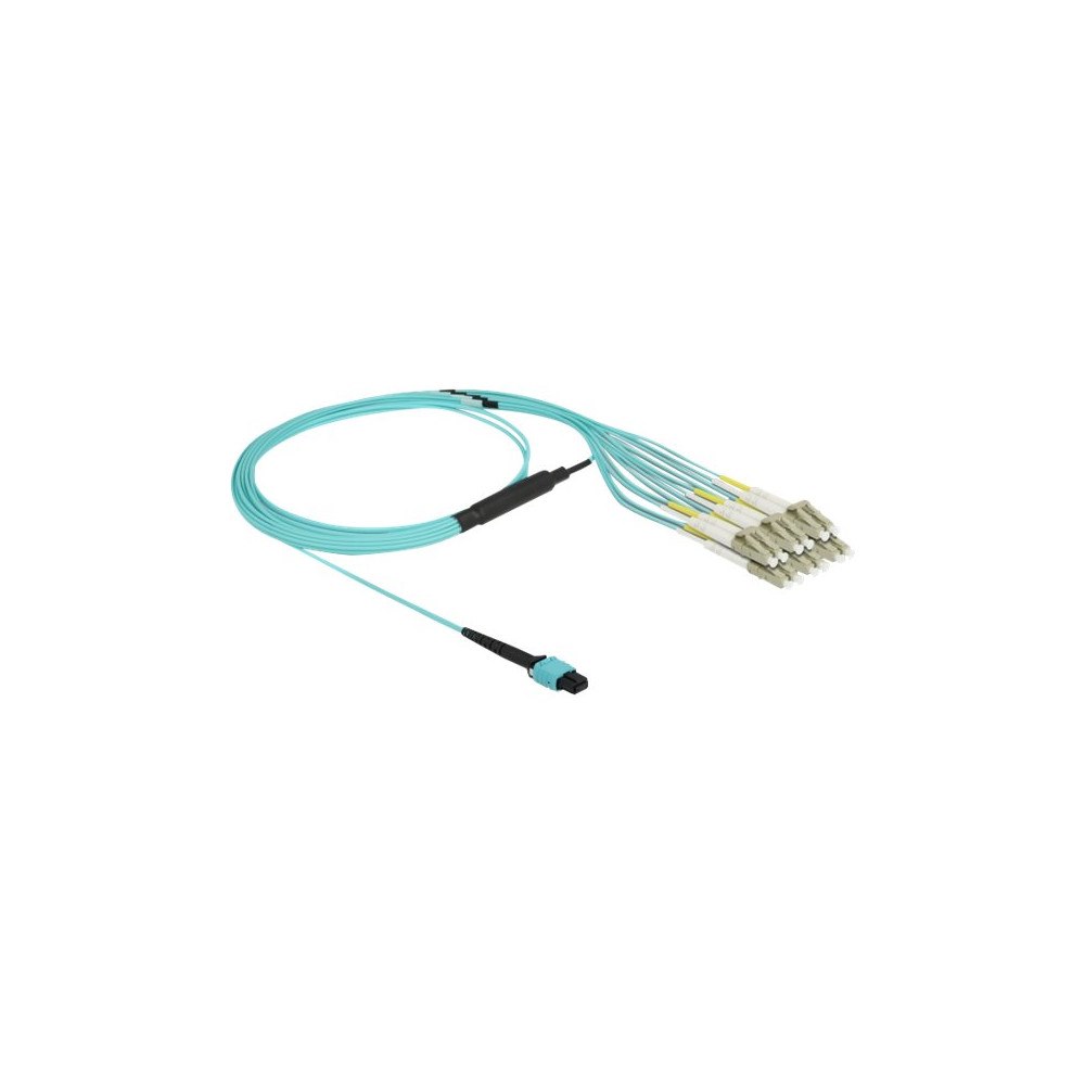 DeLOCK Delock fanout-kabel - 2 m - havsblå
