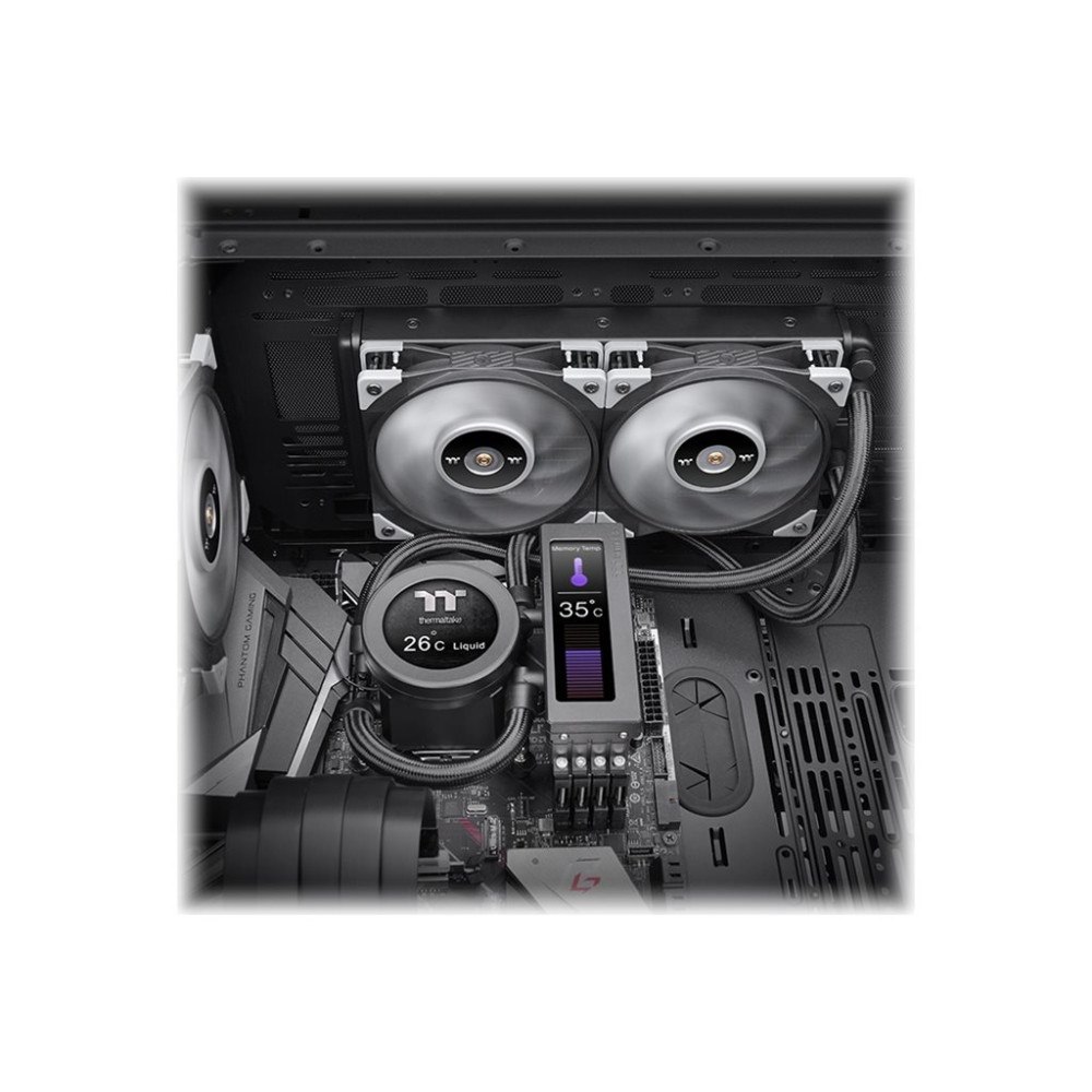 Thermaltake Technology Thermaltake Floe RC Ultra 240 - processor and memory liquid cooling system