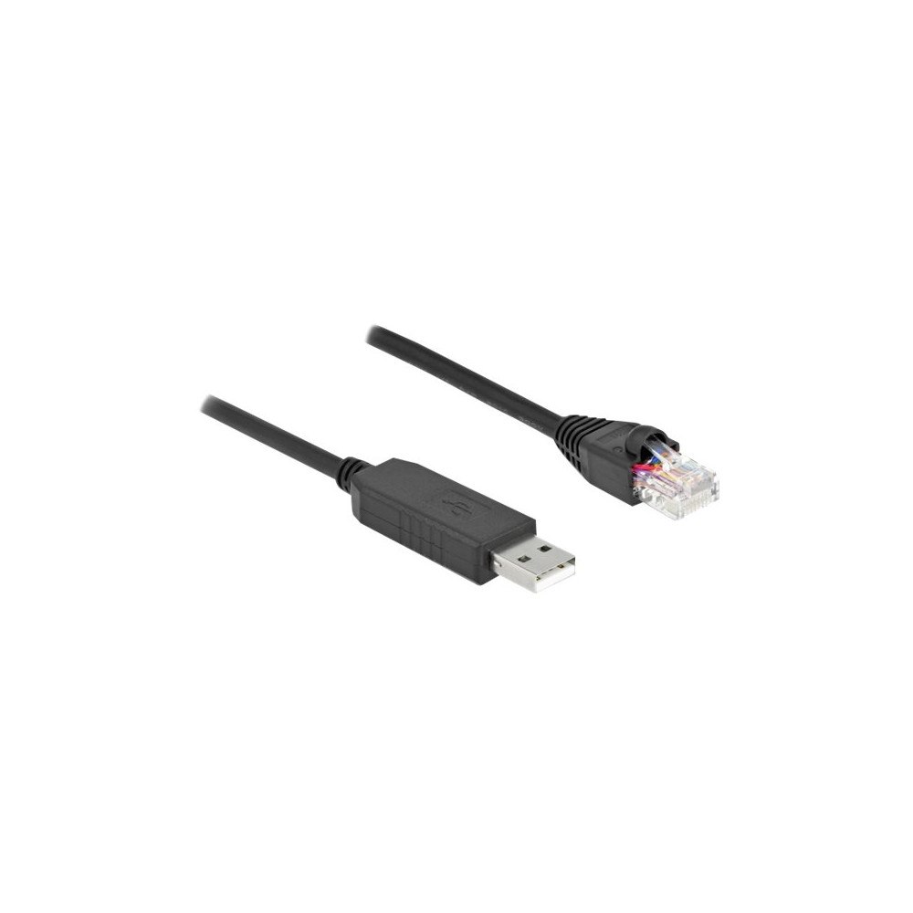 DeLOCK Delock seriell adapter - 1 m - svart