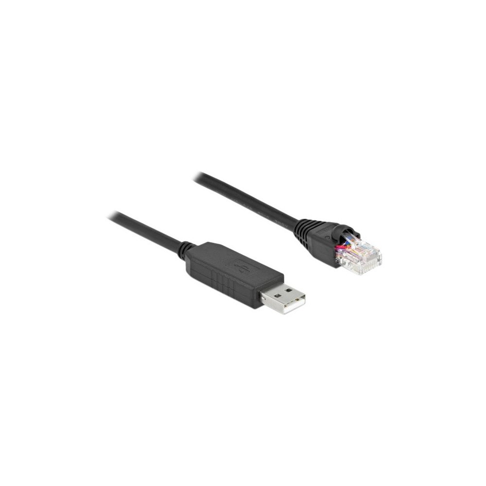 DeLOCK Delock seriell adapter - 50 cm - svart