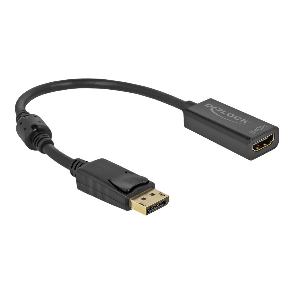 DeLOCK Delock videokort - DisplayPort / HDMI - 20 cm