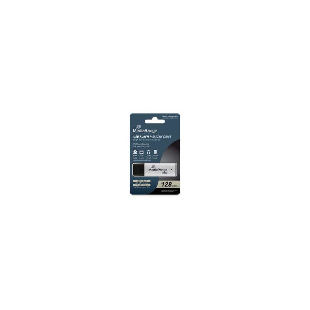 MediaRange MediaRange MR1902 - USB flash-enhet - 128 GB