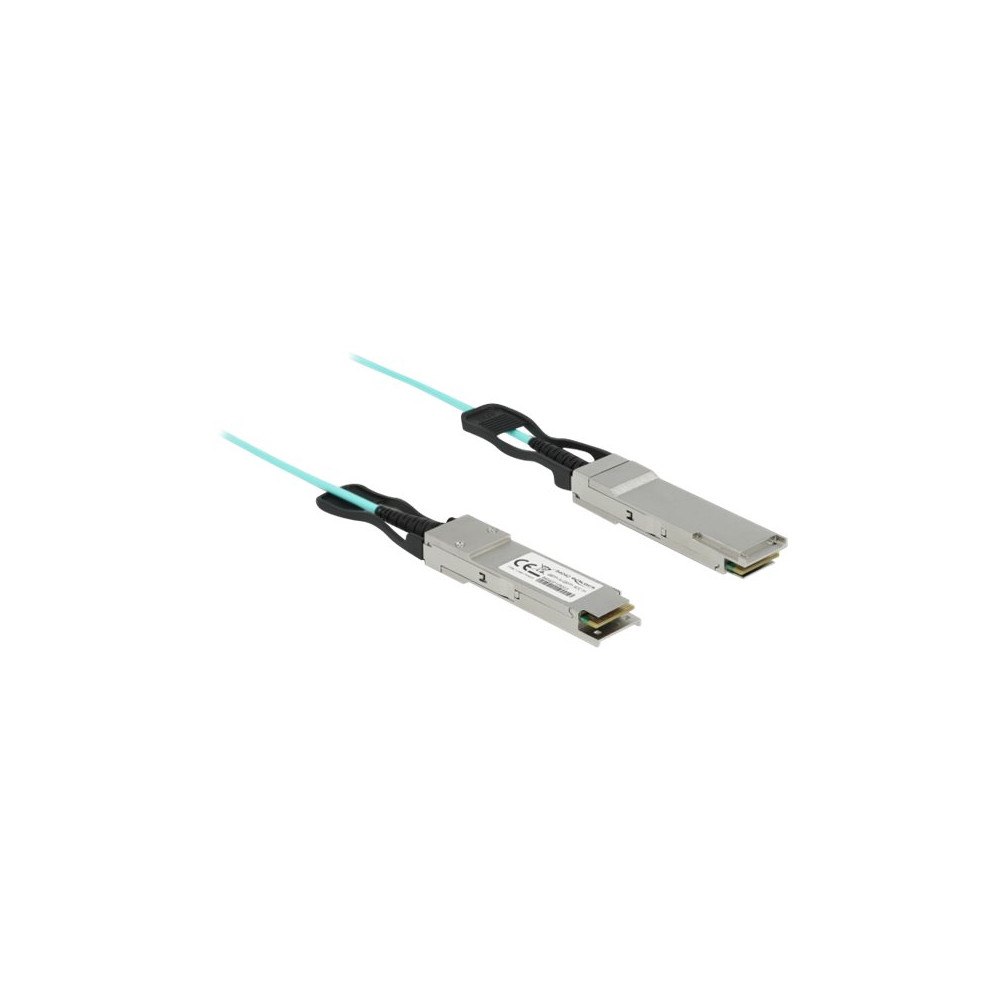 DeLOCK Delock 40GBase direktkopplingskabel - 10 m - havsblå