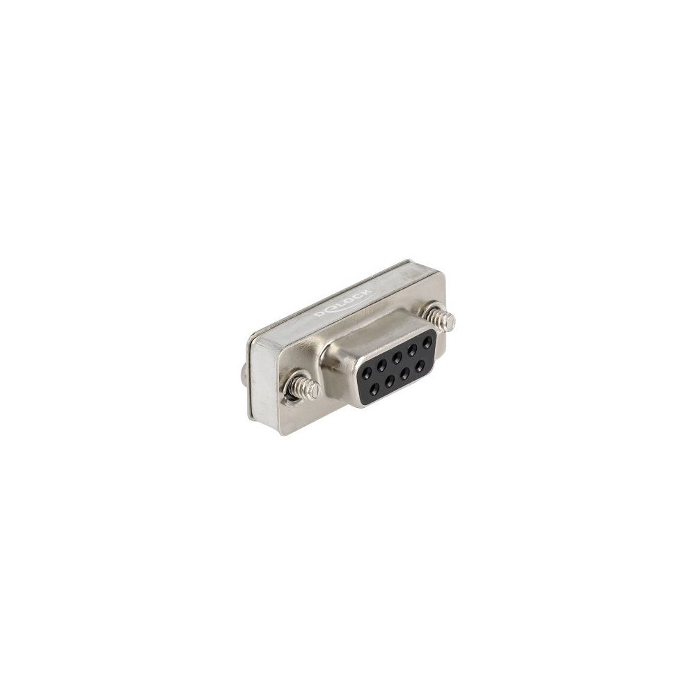 DeLOCK Delock loopback-adapter - silver