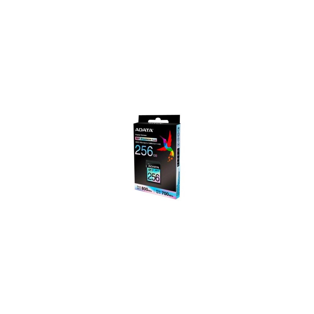 ADATA Technology ADATA Premier Extreme - flash-minneskort - 256 GB - SDXC UHS-I