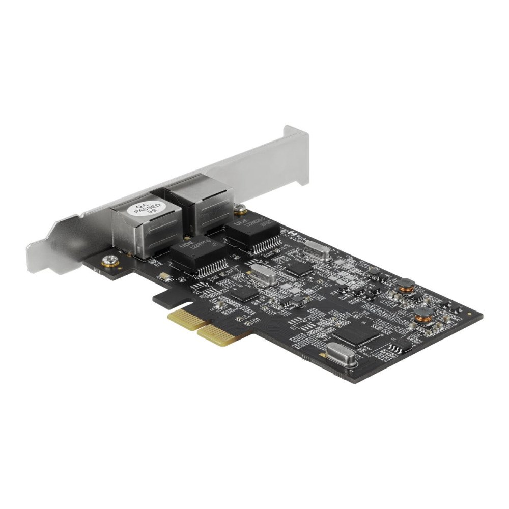 DeLOCK Delock - nätverksadapter - PCIe 2.1 x2 - 2.5GBase-T x 2