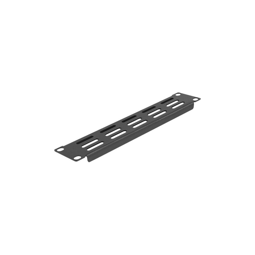 DeLOCK Delock monteringsplatta för ventilation (horisontell) - 1U - 10"