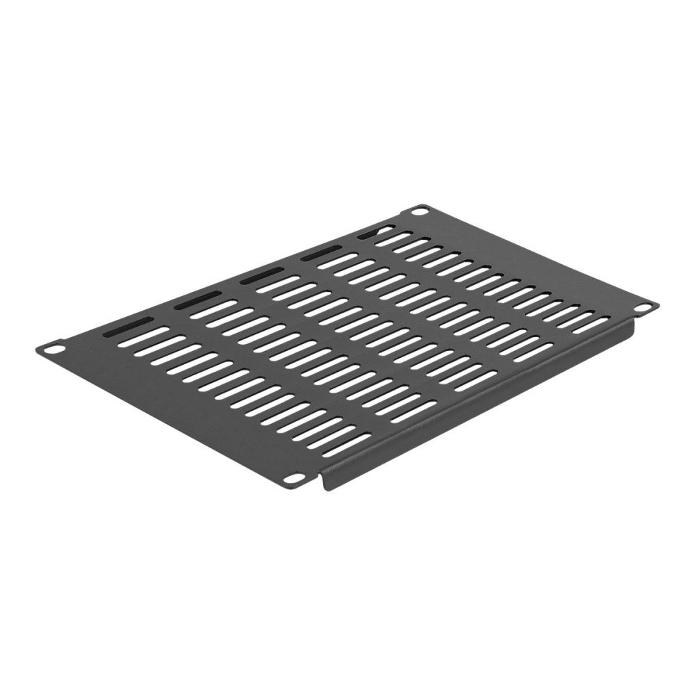 DeLOCK Delock monteringsplatta för ventilation (horisontell) - 4U - 10"