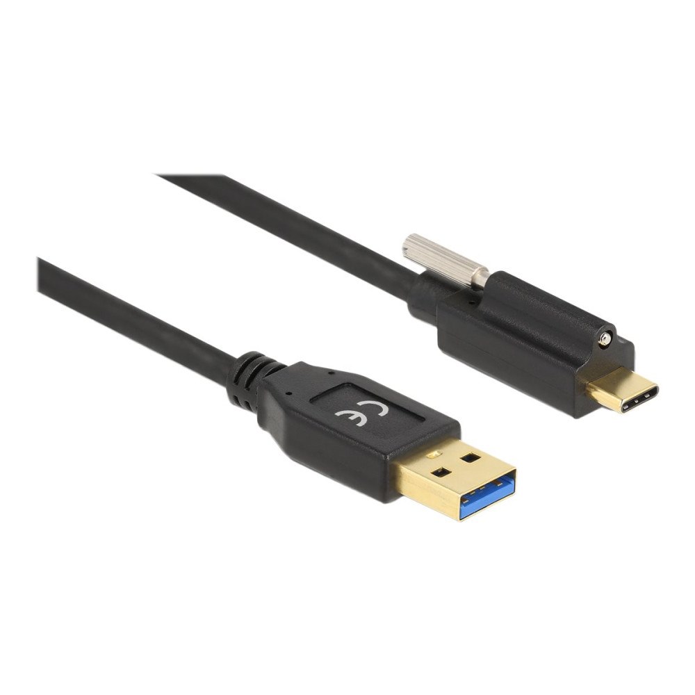 DeLOCK Delock - USB typ C-kabel - USB typ A till 24 pin USB-C - 50 cm