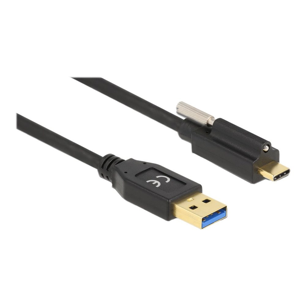 DeLOCK Delock - USB typ C-kabel - USB typ A till 24 pin USB-C - 2 m