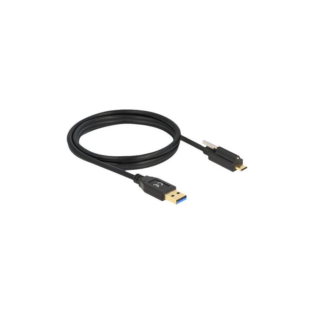DeLOCK Delock - USB typ C-kabel - USB typ A till 24 pin USB-C - 1.5 m