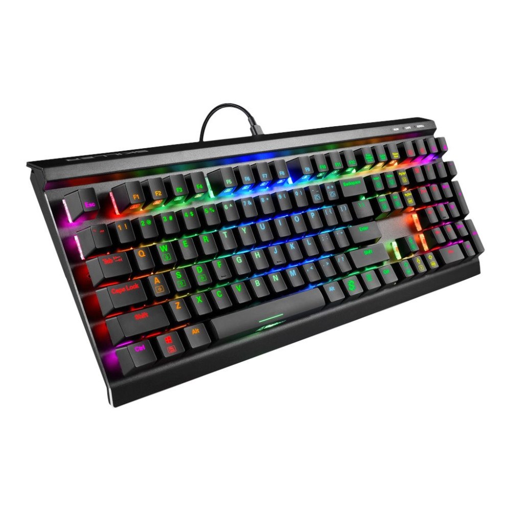 Sharkoon Sharkoon Skiller SGK60 - tangentbord - QWERTY - amerikansk Inmatningsenhet