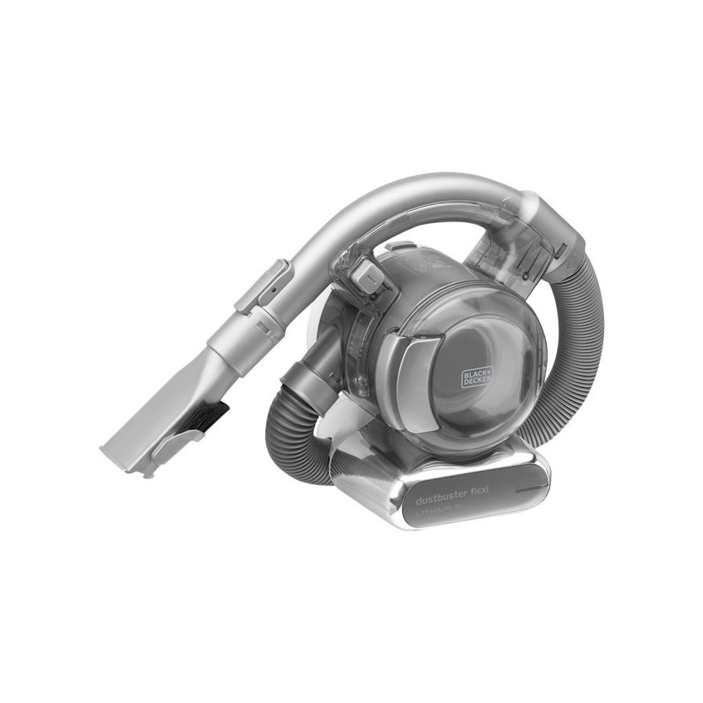 Black & Decker BLACK+DECKER DustBuster Flexi PD1820L-QW - dammsugare - sladdlös - handhållen laddare medföljer