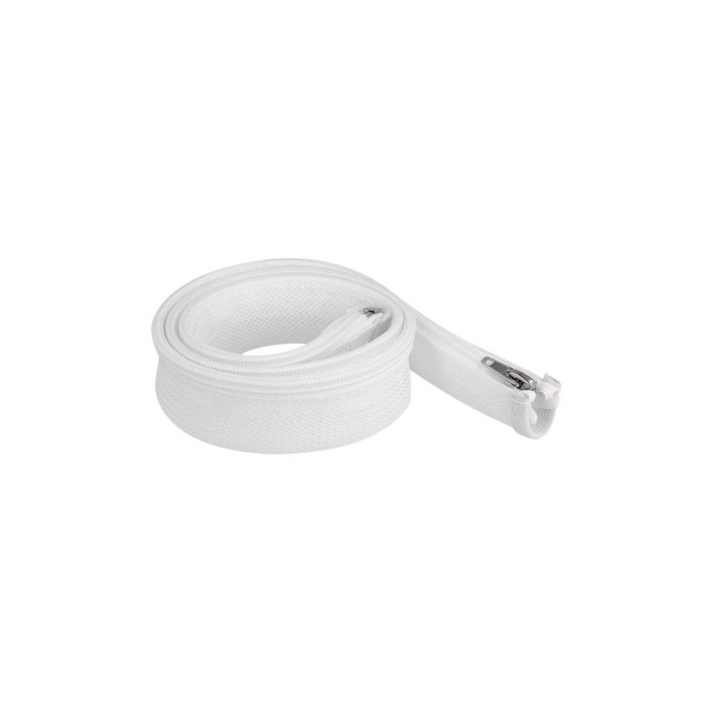 DeLOCK Delock flätad ärm - 30 mm diameter med blixtlås
