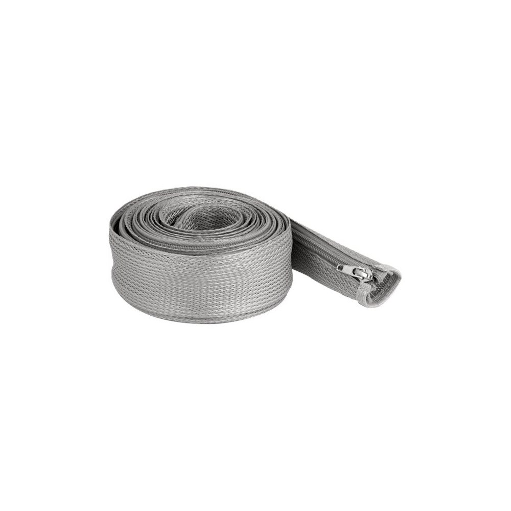 DeLOCK Delock flätad ärm - 50 mm diameter med blixtlås
