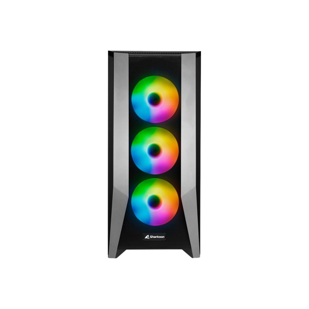 Sharkoon Sharkoon TG7M RGB - tower - utökad ATX