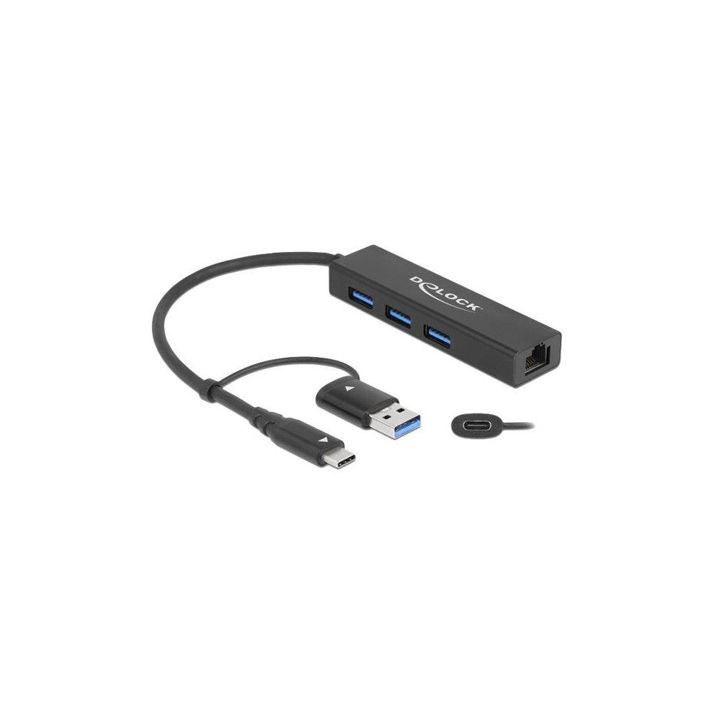DeLOCK Delock - hubb - 3 portar