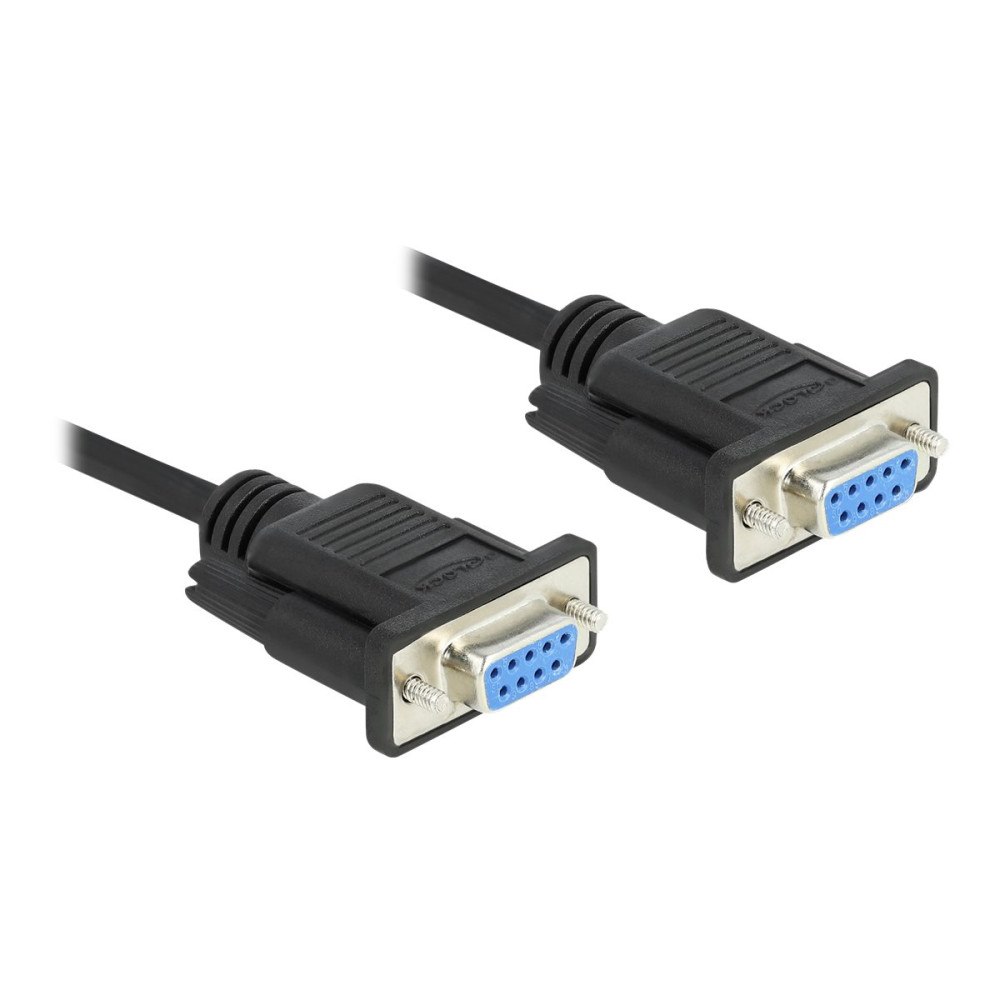 DeLOCK Delock - seriell kabel - DB-9 till DB-9 - 5 m