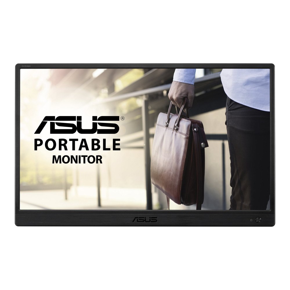 ASUSTeK COMPUTER ASUS ZenScreen MB165B - LED-skärm - 15.6"