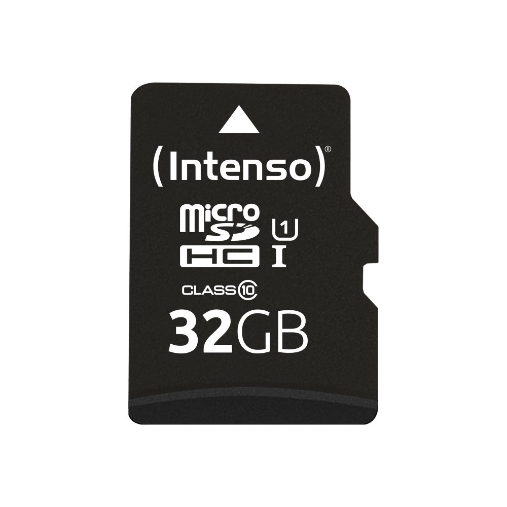 Intenso Intenso - flash-minneskort - 32 GB - microSDHC UHS-I