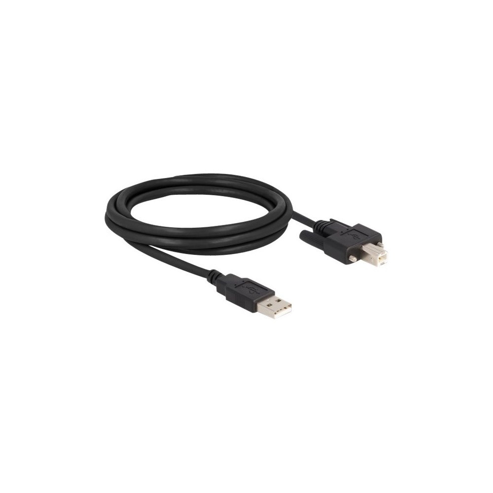 DeLOCK Delock - USB-kabel - USB till USB typ B - 2 m