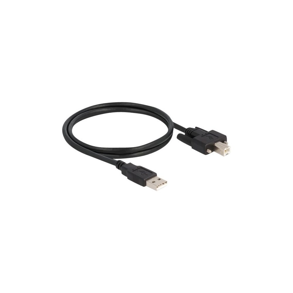 DeLOCK Delock - USB-kabel - USB till USB typ B - 1 m
