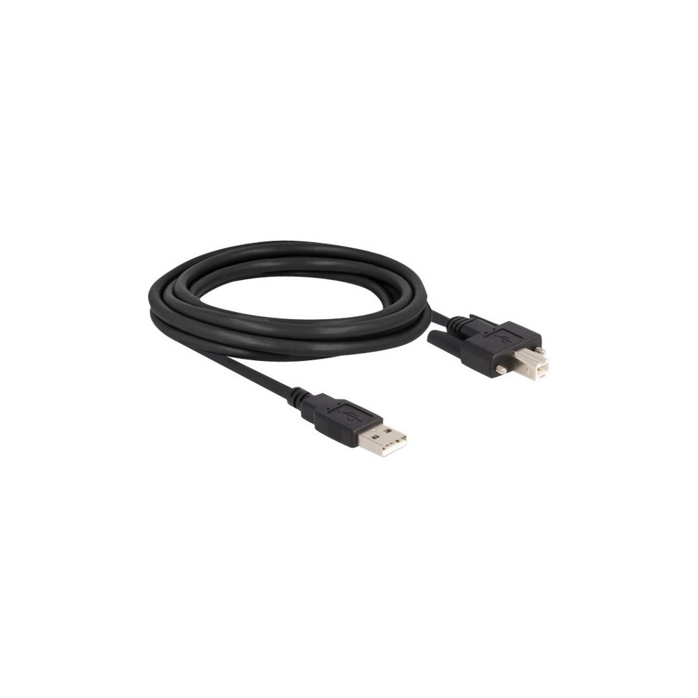 DeLOCK Delock - USB-kabel - USB till USB typ B - 3 m