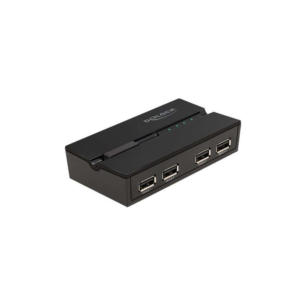 DeLOCK Delock - USB-växel - 4 portar
