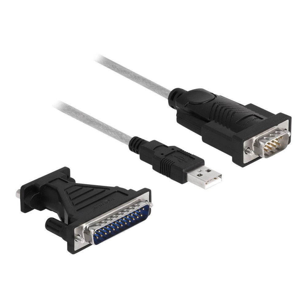 DeLOCK Delock - USB-/seriell kabelsats