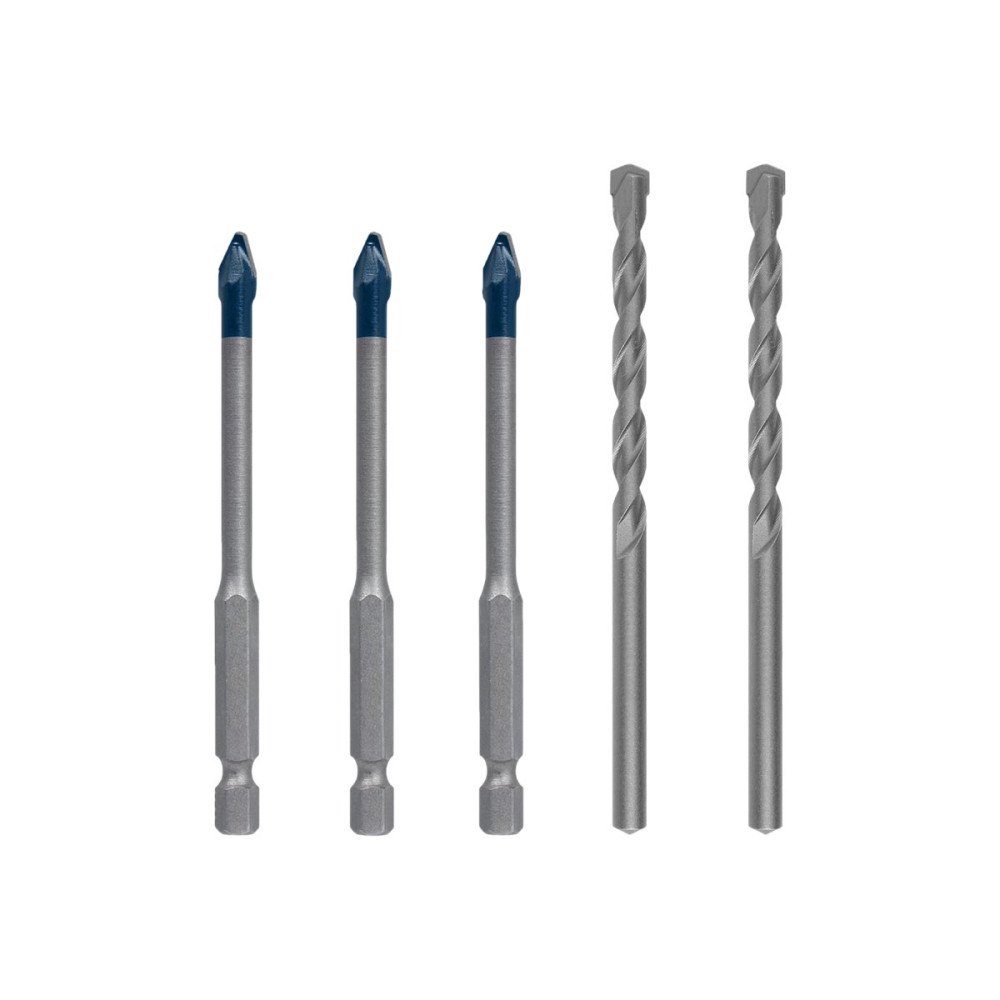 Bosch Group Bosch Expert borrsats - för betong, soft tile, hard tile, solid brick - 5 delar