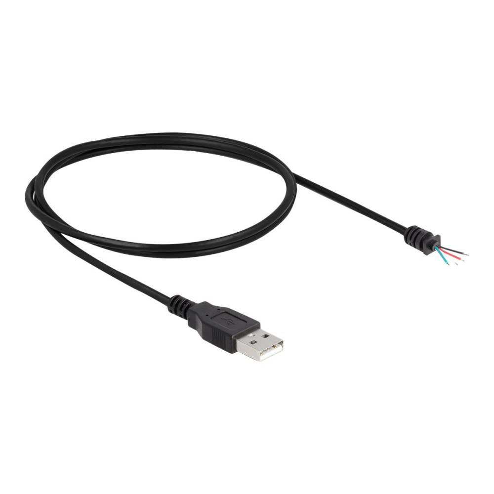 DeLOCK Delock - USB-kabel - USB till blank tråd - 1 m
