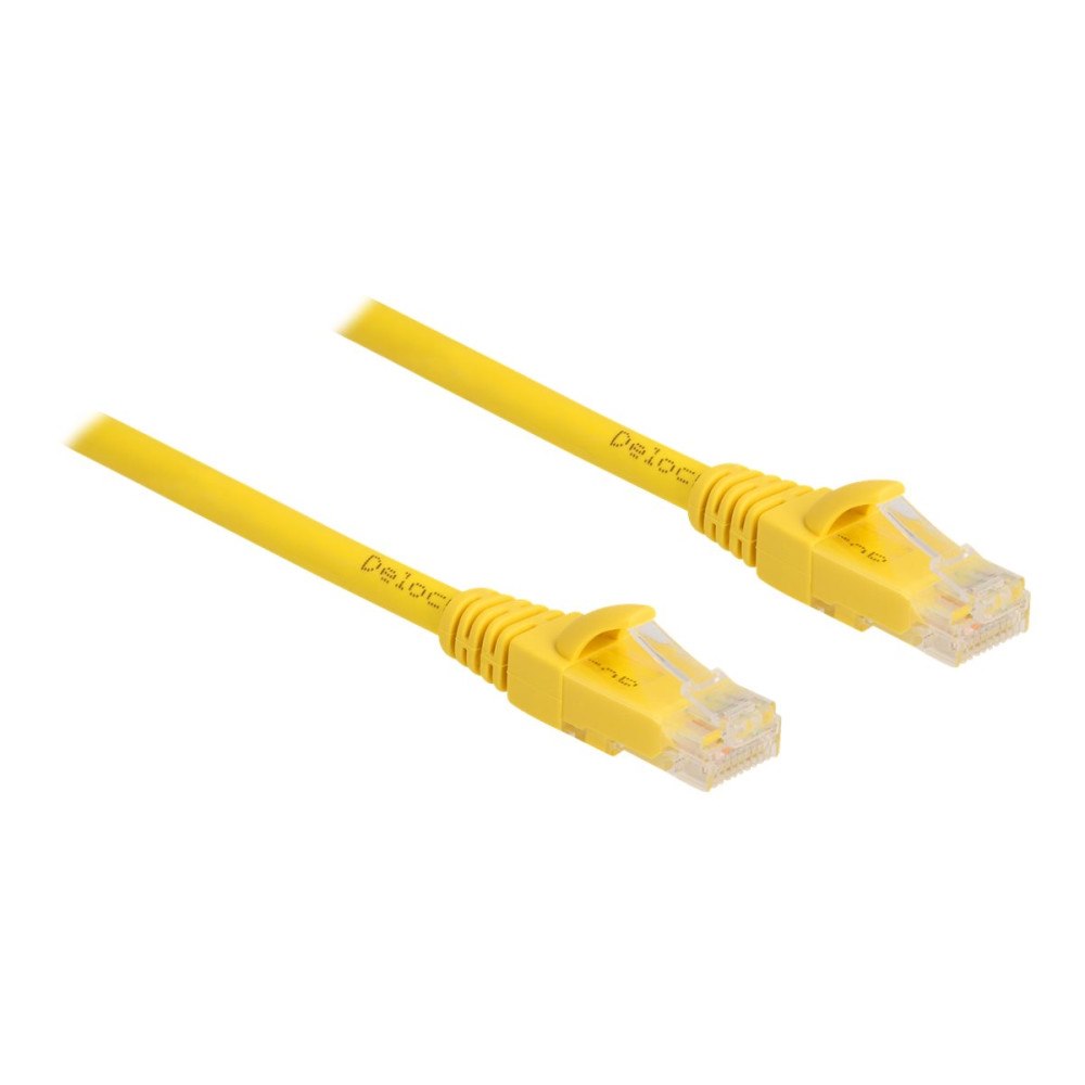 DeLOCK Delock patch-kabel - 50 cm - gul