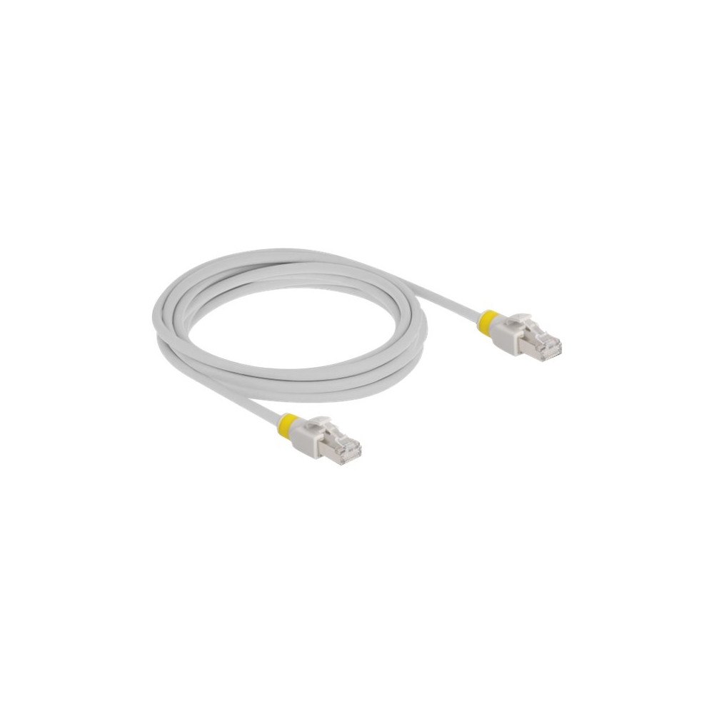 DeLOCK Delock patch-kabel - 3 m - grå