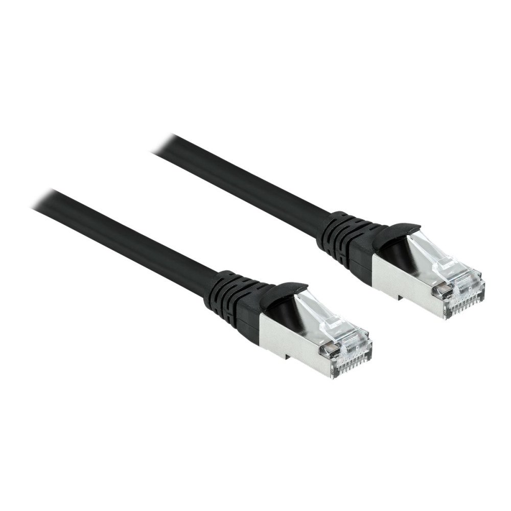 DeLOCK Delock patch-kabel - 2 m - svart