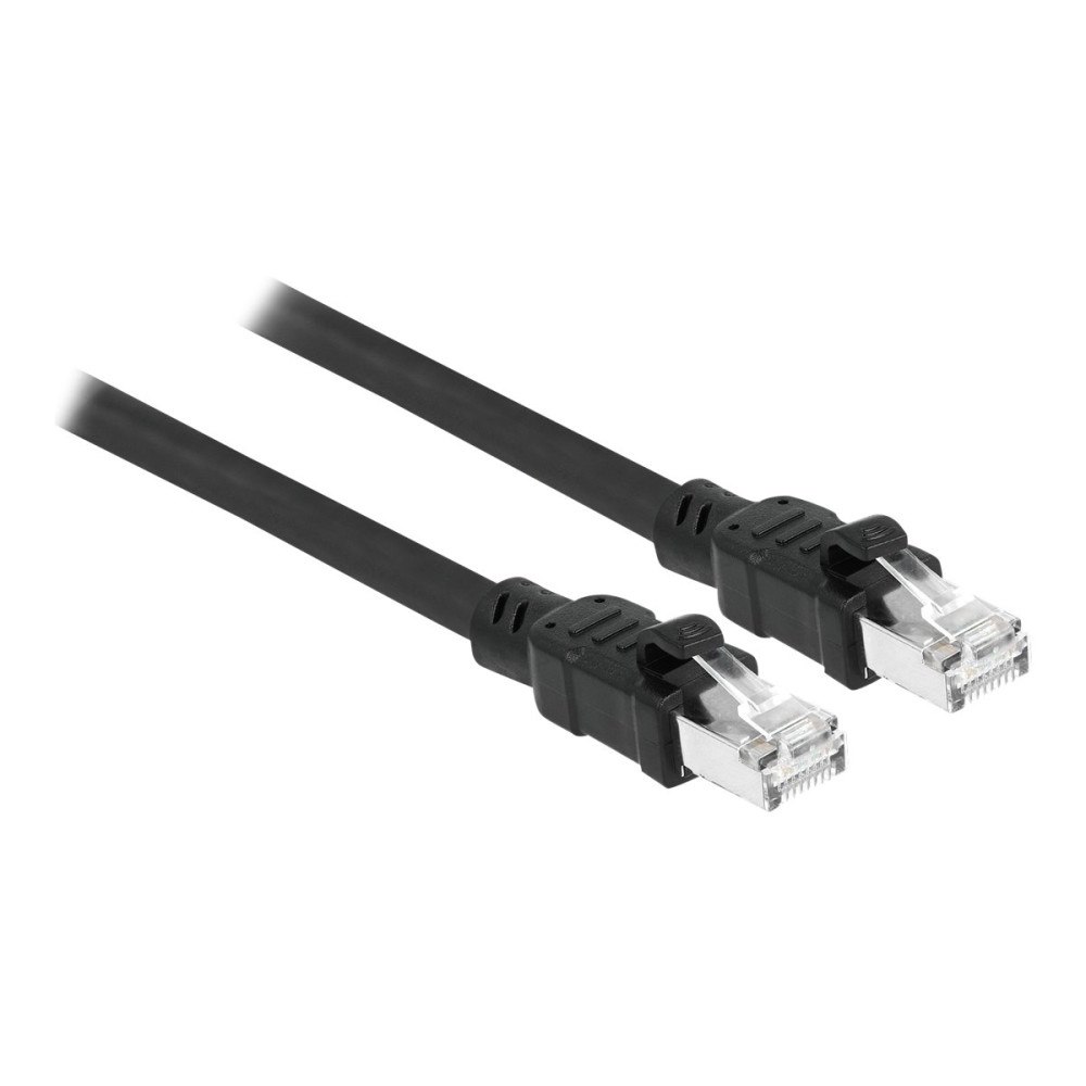 DeLOCK Delock patch-kabel - 1 m - svart