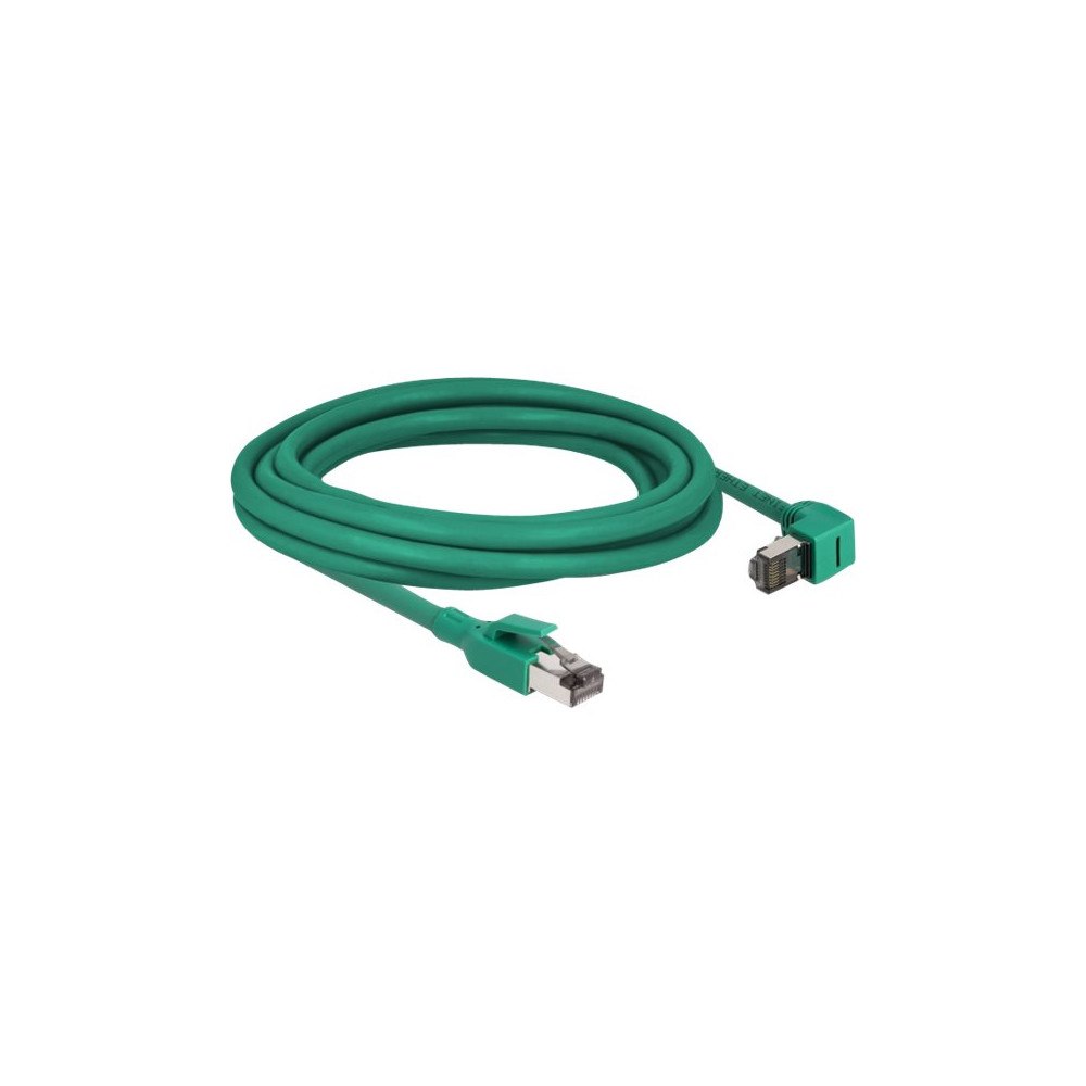 DeLOCK Delock PROFINET patch-kabel - 3 m - grön