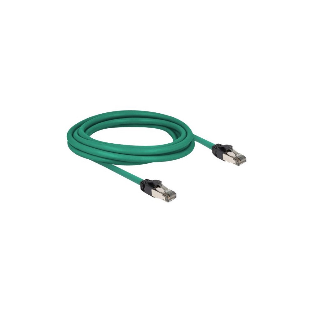 DeLOCK Delock PROFINET patch-kabel - 3 m - grön