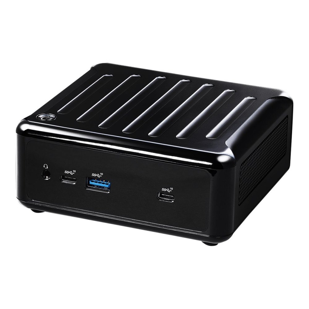 ASRock ASRock Industrial NUC BOX-J6412 - låda Celeron J6412 2 GHz - 0 GB - ingen HDD