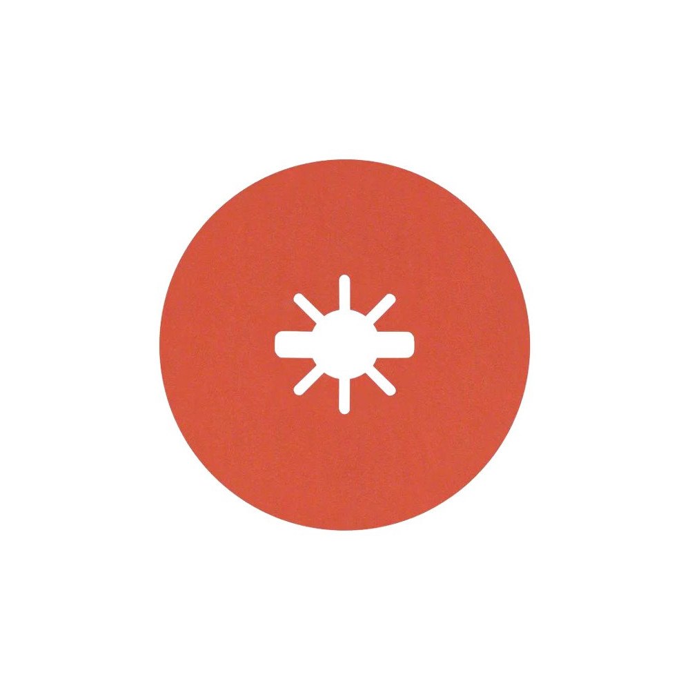 Bosch Group Bosch R782 - slipskiva - för rostfritt stål - 25 delar